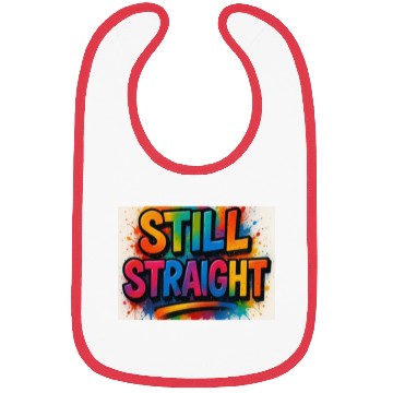 Discover Still Straight Multi Colors Bibs