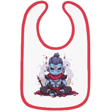 Discover imaginative game character for Bibs