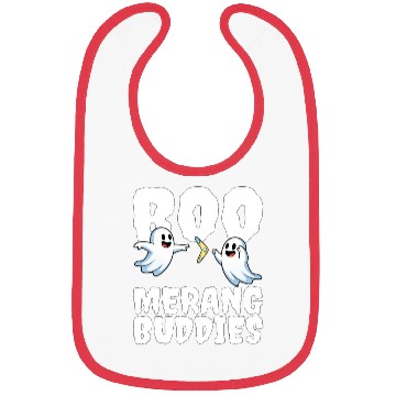 Discover BOO-MERANG BUDDIES - GHOST HALLOWEEN Bibs