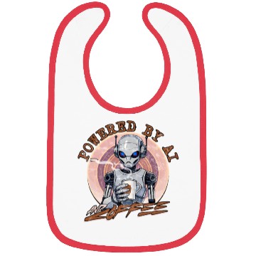 Discover Powered By AI And Coffee Tech Bibs