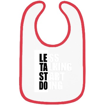 Discover Inspirational Minimalist Typography Design Bibs