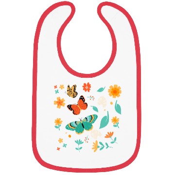 Discover Autumn Botanical Bibs
