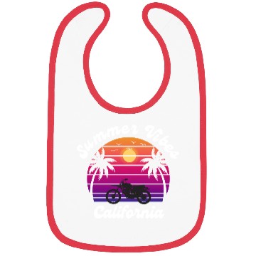 Discover Sunset Motorcycle in California Bibs