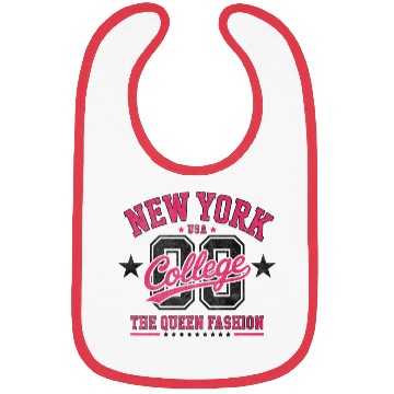 Discover Trendy Varsity College 08 Bibs
