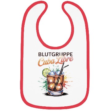 Discover Blutgruppe Cuba Libre Cocktail Bartender Bibs