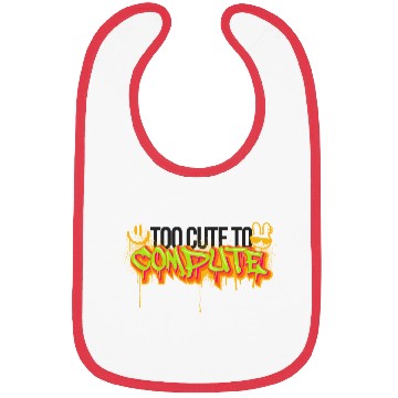 Discover Graffiti Style Complate Design Bibs