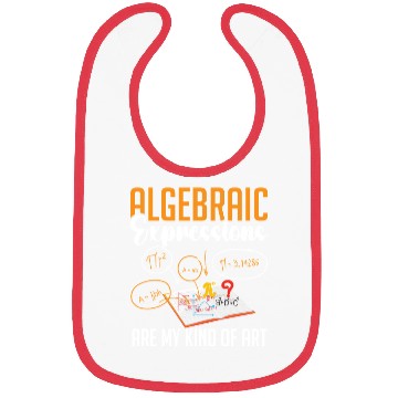 Discover Mathematician Math Teacher Mathematics Bibs