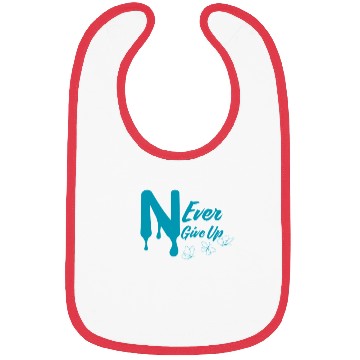 Discover IMG Never give up Bibs
