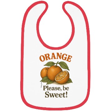 Discover Orange You Glad? Bibs
