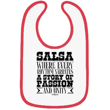 Discover Salsa Lights My Fire Bibs