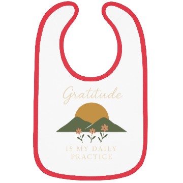 Discover Gratitude Mindfulness Positive Affirmation Daily Bibs