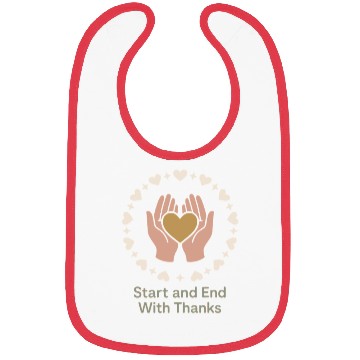 Discover Gratitude Mindfulness Positive Affirmation Daily Bibs