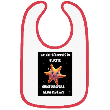 Discover Whimsical Starfish with Playful Quotes Bibs