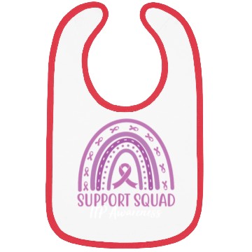 Discover Rainbow Support Squad ITP Awareness Bibs