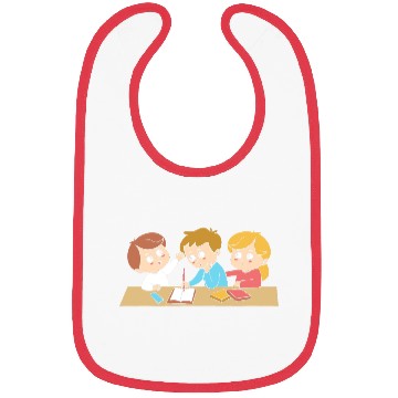 Discover Head Start Crew Early Education Bibs