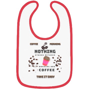 Discover COFFEE MORNING Bibs