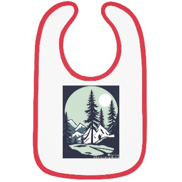 Discover Adventure mountains Bibs