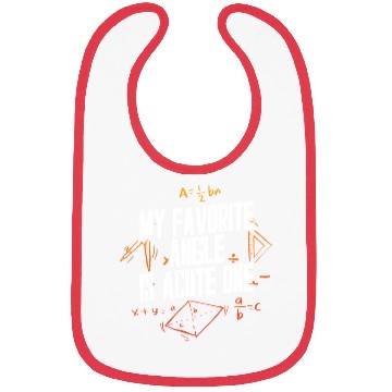 Discover Mathematician Math Teacher Mathematics Bibs