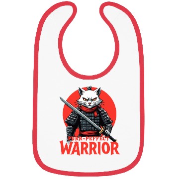Discover Purr-Perfect Warrior Cat Design Bibs