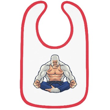 Discover Armored Gorilla Meditation - Yoga Bibs