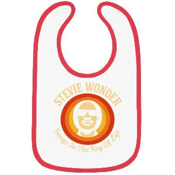Discover Stevie Wonder Bibs rtro vintage Songs in the