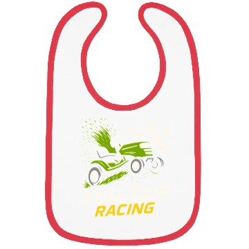 Discover Lawn Mower Racing Gardener Racing Lawnmower Bibs