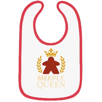 Discover Board Game Geek Meeple Strategy Tabletop Gamer Bibs
