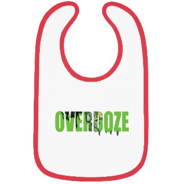 Discover Overdose Thriller Art Print Bibs
