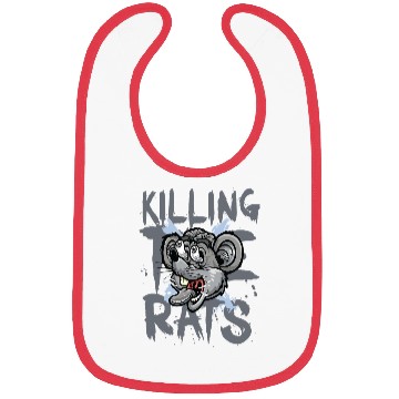 Discover Urban Graffiti Mouse Art Bibs