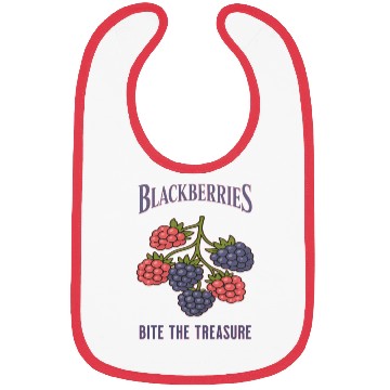 Discover Berries Treasure, wild nature fruit Bibs