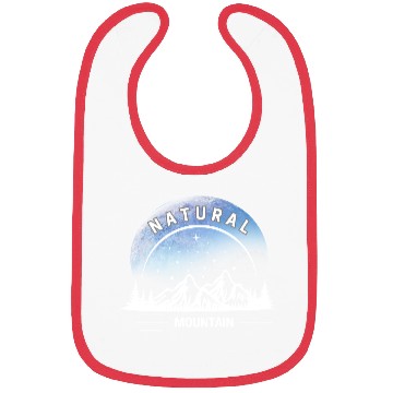 Discover Natural Mountain Wilderness Design Bibs