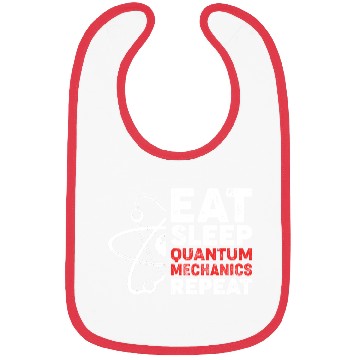 Discover Quantum Mechanics Physics Teacher Bibs