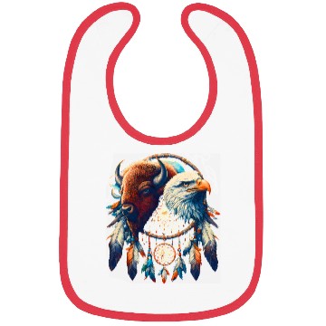 Discover Wildlife Dreamcatcher Fusion Bibs
