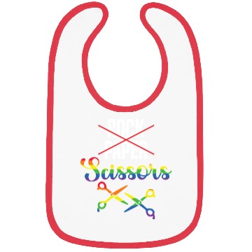 Discover Rock Paper Scissors Fun Bibs Homosexual