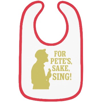 Discover For Pete's Sake, Sing! Bibs