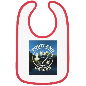 Discover Portland, Oregon (B) Bibs