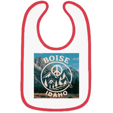 Discover Boise, Idaho (B) Bibs