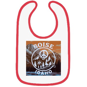 Discover Boise, Idaho (O) Bibs
