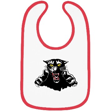 Discover Black Panther Claw Design Bibs