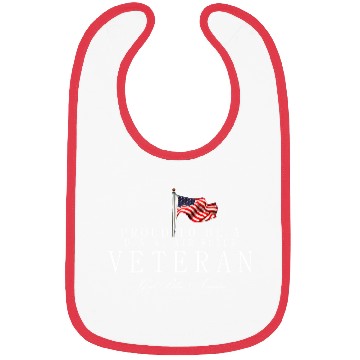 Discover Proud To Be A US Air Force Veteran Bibs