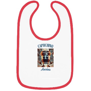 Discover CAPUCHINO ASESINO Bibs