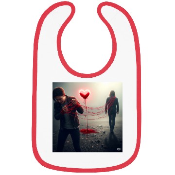 Discover The Bleeding Heart Bibs