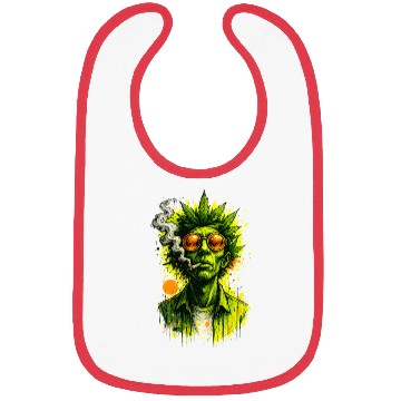 Discover Psychedelic King Bibs