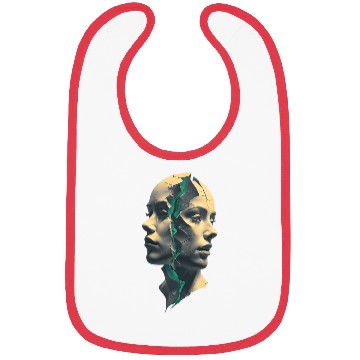 Discover Duality of Mind and Identity Bibs