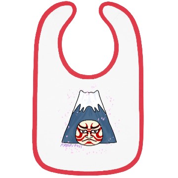 Discover Kabuki Fuji-Classic Japan Bibs