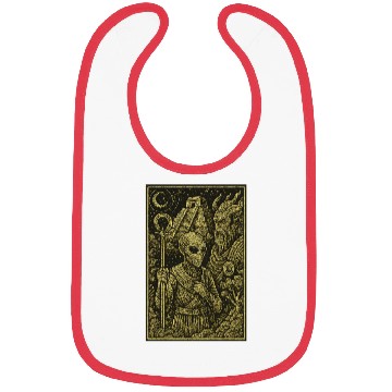Discover Ancient Mythology Alien Encounter Design Bibs