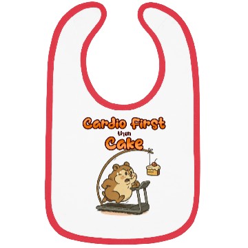 Discover Chubby Hamster Running Bibs