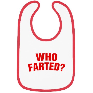 Discover Who Farted? Bibs