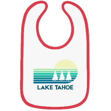Discover Lake Tahoe California Bibs