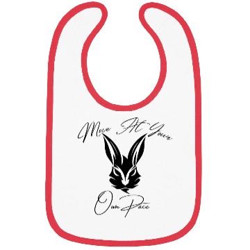 Discover Intricate Fox Head Illustration Bibs